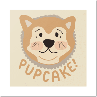 Pupcake Posters and Art